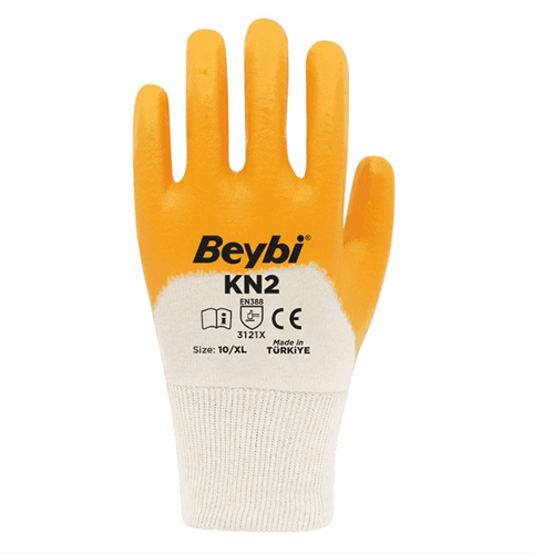 BEYBİ NİTRİL ELDİVEN KN2 NO : 10 ( 12 ÇİFT )